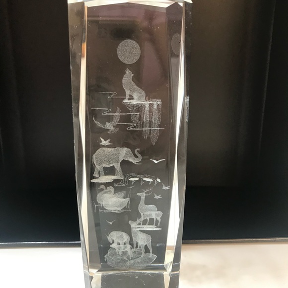 Other - Crystal glass 3D decoration